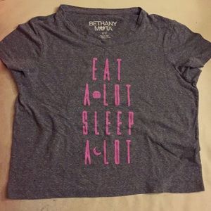 Bethany mota cropped shirt